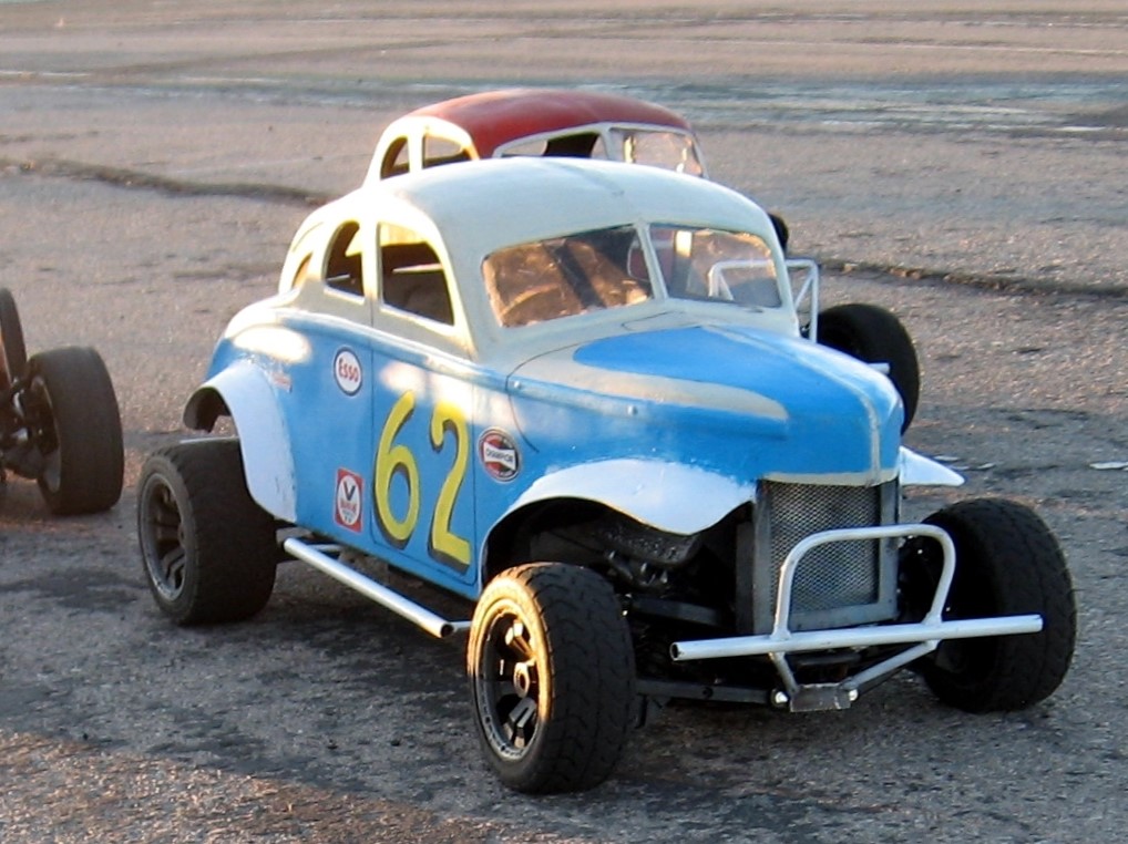 RC 1/4 scale Racecars available by Rob Valentine, Valentine Armouries
